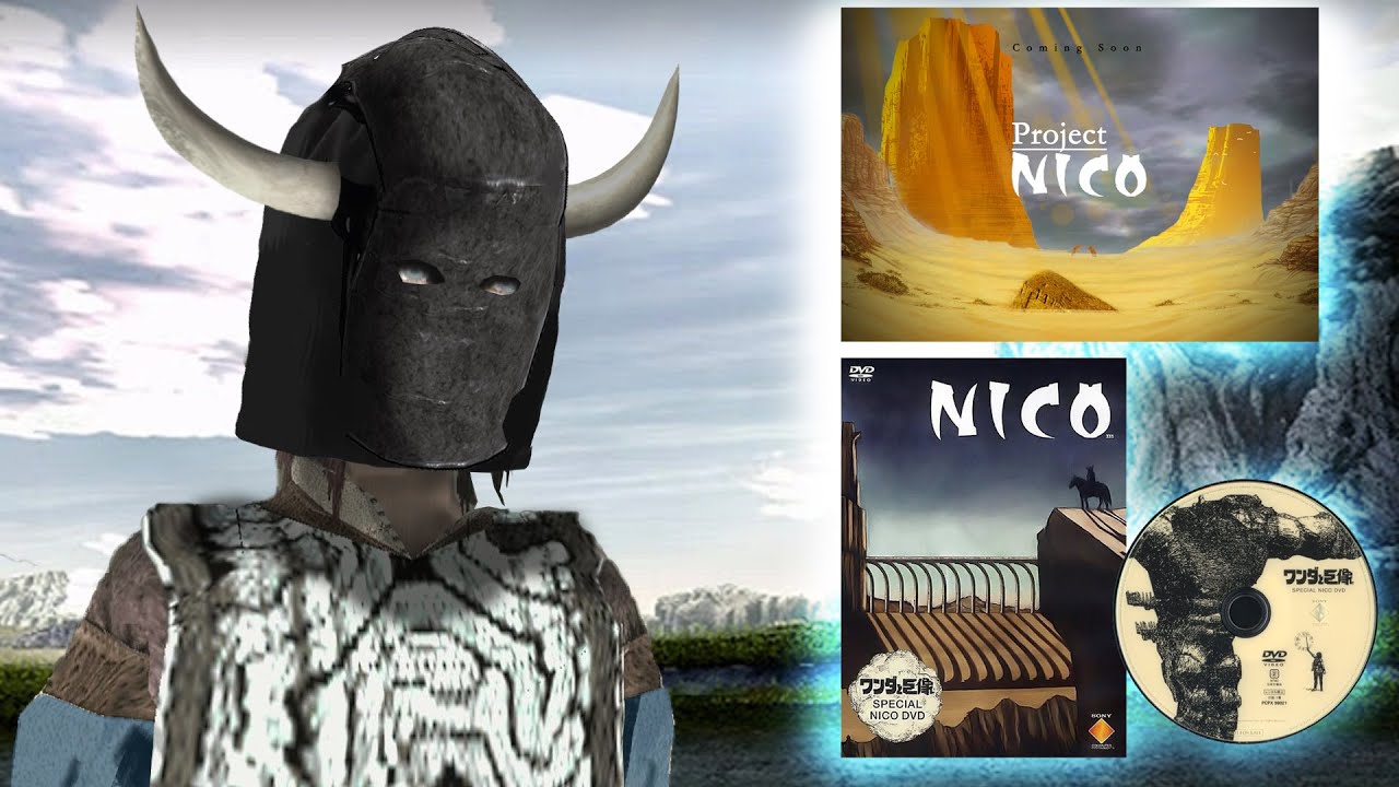 NeoGamer: Unseen - Project Nico, o protótipo de Shadow Of The Colossus