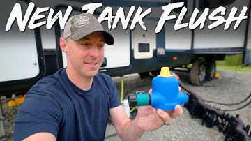 New RV Black Tank Flushing Gear! Flush-Safe Review!