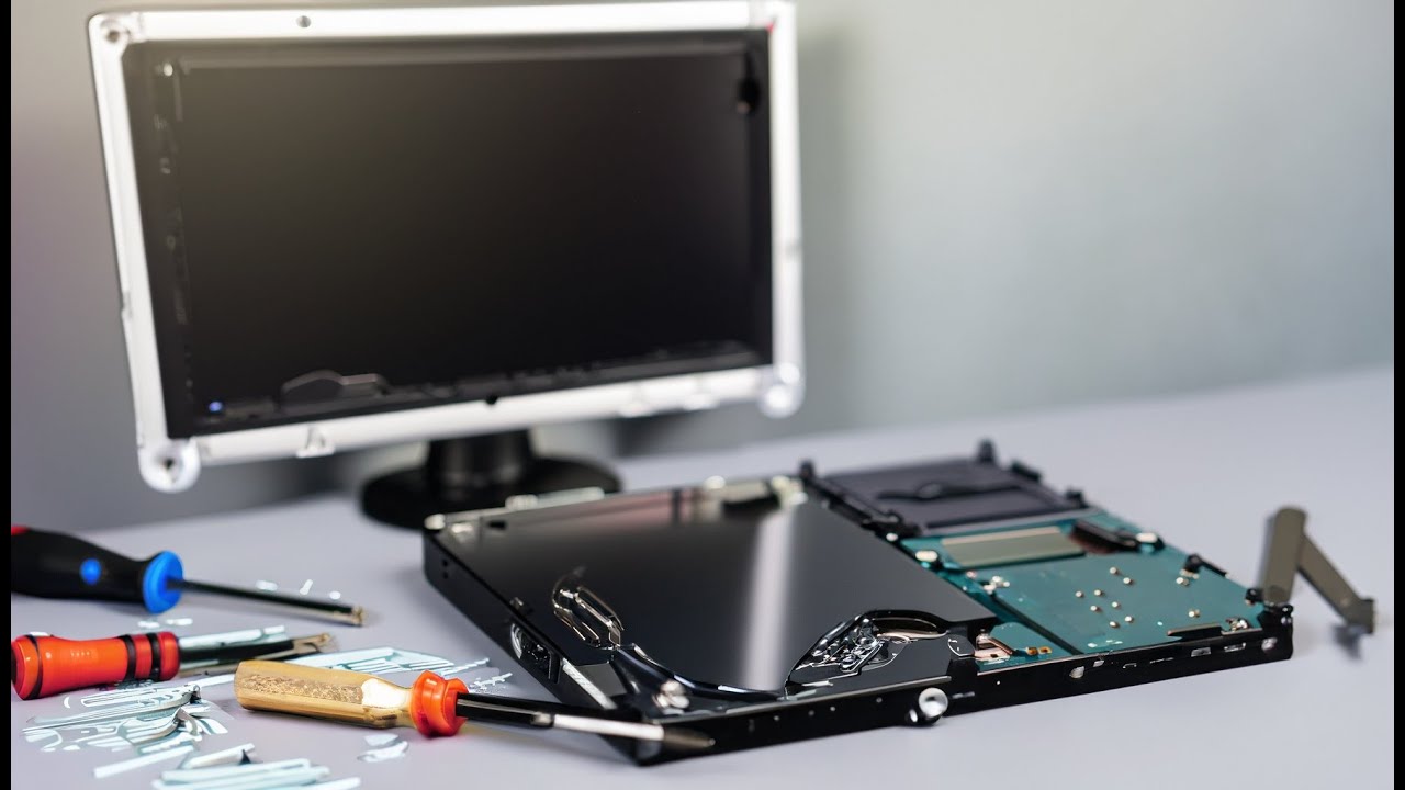 HP 22 c0010 Hard Drive Replacement to SSD