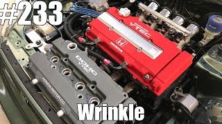 How to wrinkle paint your valve cover! Anotha one.