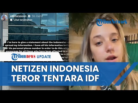 PESAN TEROR Netizen Indonesia ke Tentara Wanita Israel, Kena Mental hingga Ganti Nomer WhatsApp