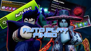 Auto Play Villain Stage Crow