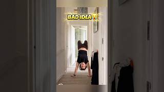 Why Did She Try This?! 😭 #shorts #funny #hilariousfails