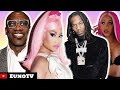 CardiB Says No More Distractions | Offset’s New Boo | Shannon Sharpe x Katt Williams | Nicki Minaj