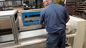 LID FEEDER & RESTACKER