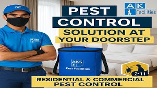 Say Goodbye To Pests With Aks Facilities