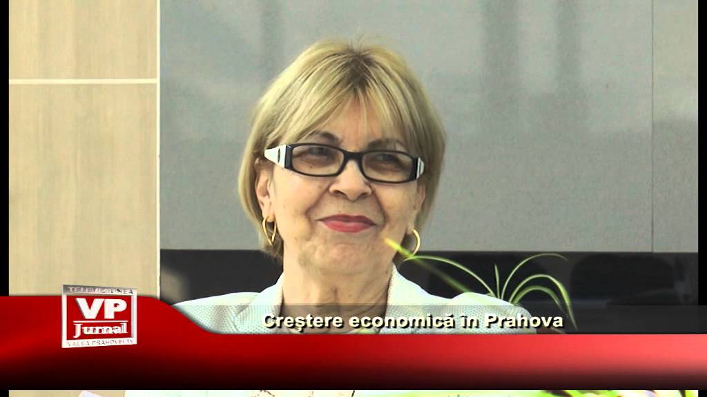 Creștere economică în Prahova