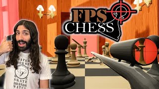 When You HACK The Game of CHESS in FPS Chess, Real-Time  Video View  Count