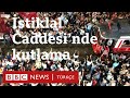 İstiklal Caddesi'nde kutlama: "İmamoğlu'ndan huzur, mutluluk, gülen insanlar bekliyorum"