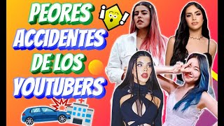 PEORES ACCIDENTES DE LOS YOUTUBERS Y TIKTOKERS