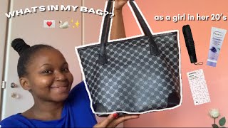 what’s in my bag 💌 2024 | as a girl in her 20’s 🦢✨*simple everyday essentials