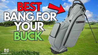 THE BRAND NEW REV CORE / CADDY DADDY HYBRID STAND BAG // BEST VALUE IN PREMIUM STAND BAGS