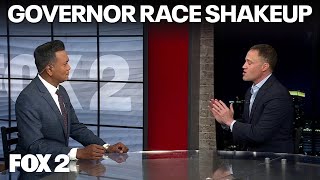 Leonard on decision to leave Michigan governor race