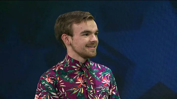 Nicholas Sprague honored as All-Star Athlete