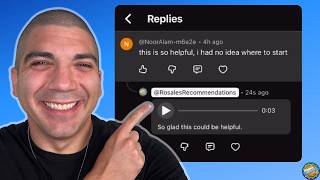 Tutorial: YouTube Voice Reply Comment (Mobile)