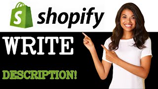 How To Write Product Description Shopify Tutorial (2025)