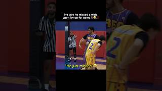 Nobody was guarding him😭🤦🏾‍♂️ #basketball #fail #funny #fypシ゚viral