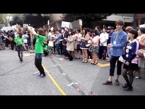 上智大学の新歓 2014/4/9