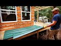 A Tin Roof On A Tiny House | Helping The Crockers!