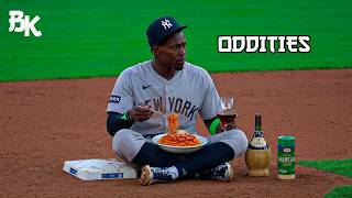 MLB - Oddities Moments