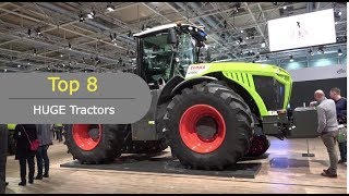 Top 5 Huge tractors 2020