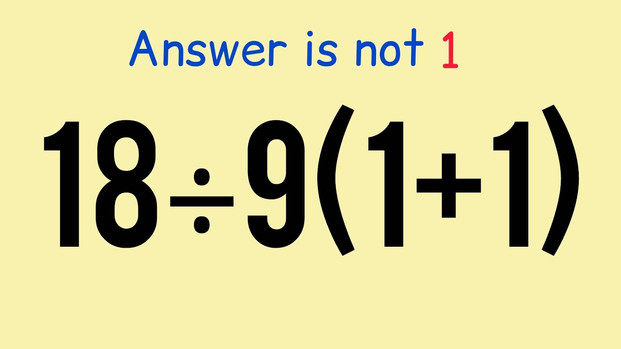 Only 1% Can Solve This Math Problem ! - YouTube