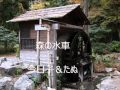 森の水車 今日子&たぬ♪