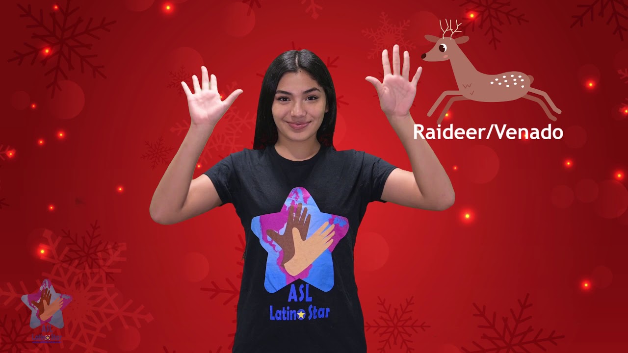 asl christmas signs YouTube
