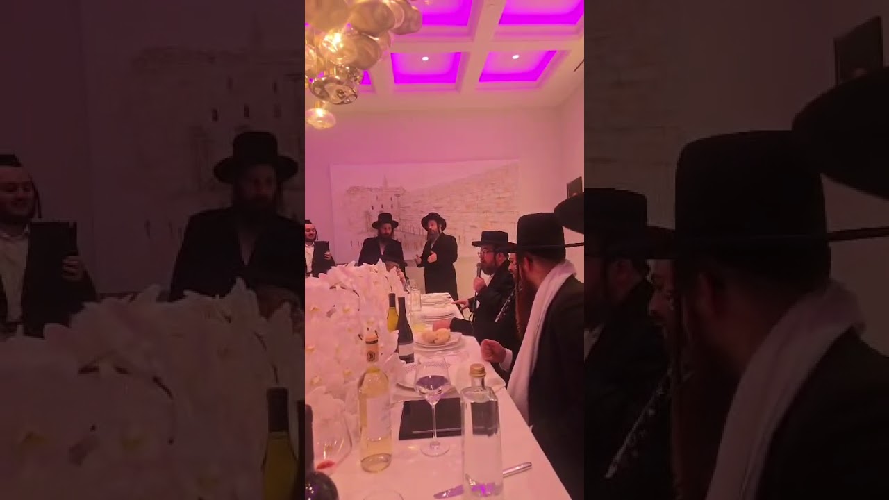 ישעי גראס שר קול דודי אצל הרב מקרעטשניף