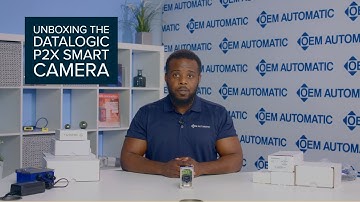 Datalogic P2X Machine Vision Smart Camera - Unboxing Video