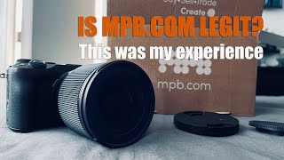 Is MPB.com Legit? My Experience.