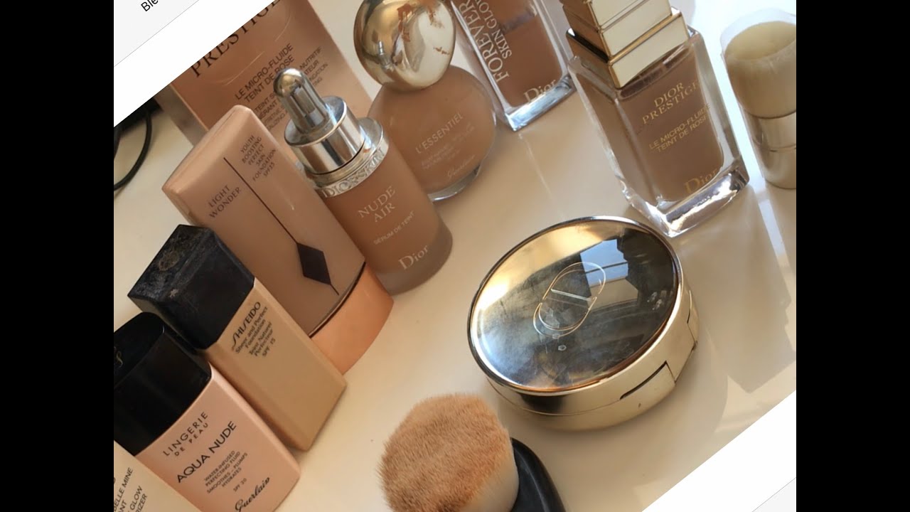 Ч 1 -Обзор и сравнение моих тональных кремов  часть 1