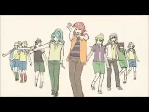 Mr Taxi (SNSD / Shojou Jidai) - Inazuma eleven Character Version