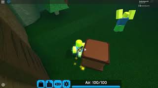 Roblox Flood Escape 2, Castle Tides Solo