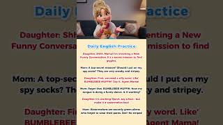 The Bumblebee Muffin Mission | Learning English With Funny Conversation