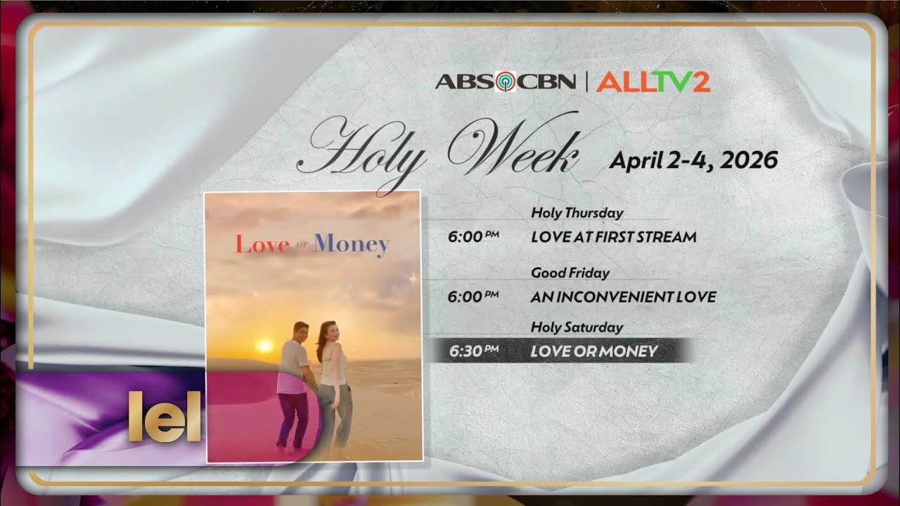 [HD] ABS-CBN sa ALLTV2 - Holy Week 2026: Pinoy films promo [30-MAR-26 ...
