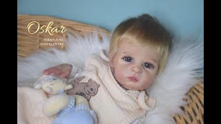Oskar by Olga Auer reborned by Inna Hauptmann
