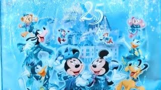 東京ディズニーシー25周年ランチケース - YouTube