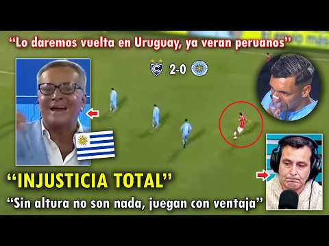 THEY'RE CRYING! URUGUAYAN JOURNALISTS EXPLODE after DEFEAT to CIENCIANO VS CITY TORQUE 2-0 TODAY