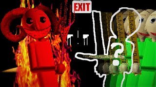 This is not the Baldi I know.. HE'S WAY TO SPOOPY!! | Baldi's Basics MOD: Baldi.exe