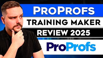 ProProfs Training Maker Review - 2025 | How to Use ProProfs AI to Create Online Courses