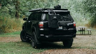 Toyota 4Runner OffRoad Build | Car Camping Setup