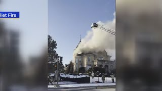Fire Breaks Out At Joliets Haley Mansion