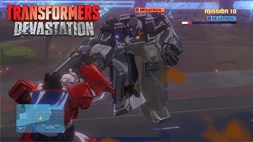 Transformers: Devastation on Steam PC Playthrough  - part 2