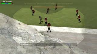 Garry's Mod (Payday 2 NextBots) FBI Helicopter First test