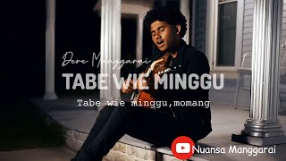 Tabe Wie minggu,Latang Asekae daku...Lagu manggarai terbaru