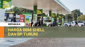 Harga BBM Shell dan bp Turun Mulai 1 November