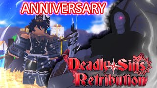 NEW CODE + DOUBLE EXP] 7 Deadly Sins Retribution Christmas Update Part 1!