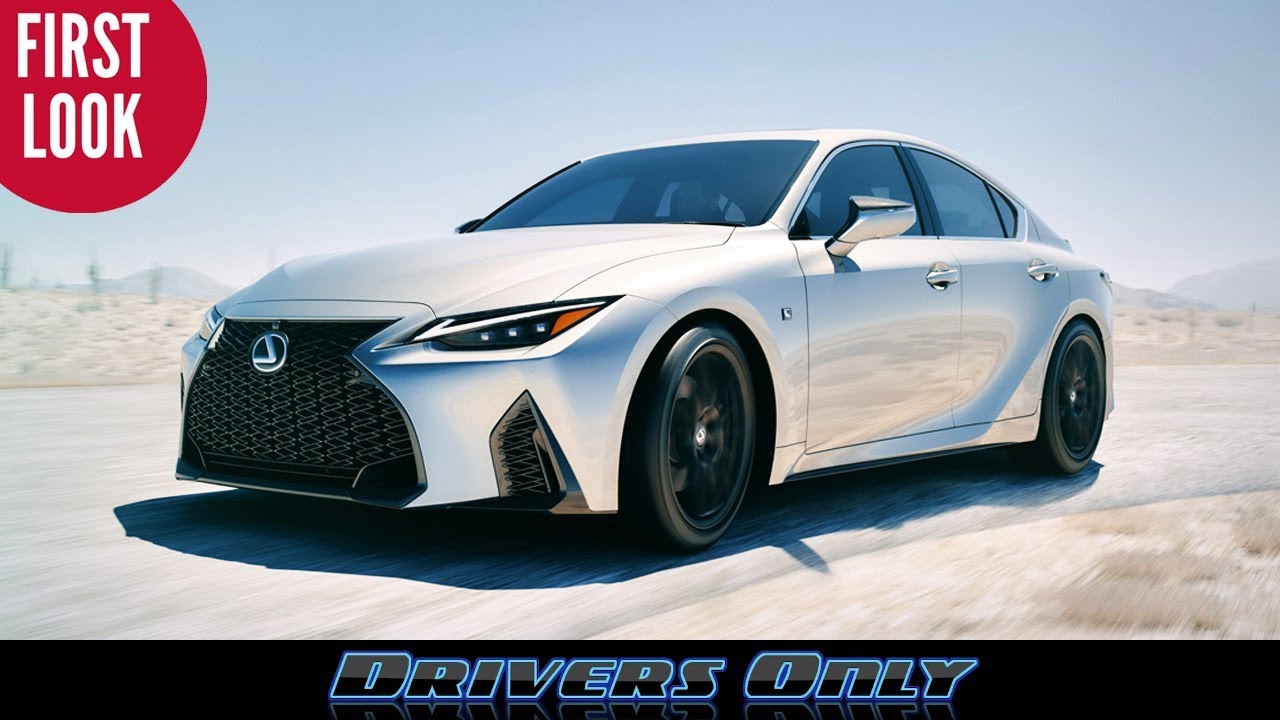 2021 Lexus IS - New Looks, More Tech, More Power - YouTube