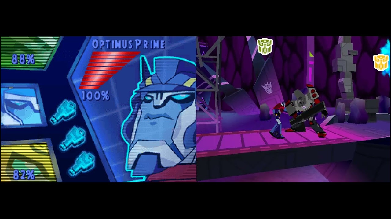 Повтор: Transformers: Animated (Nintendo DS) | Часть 13